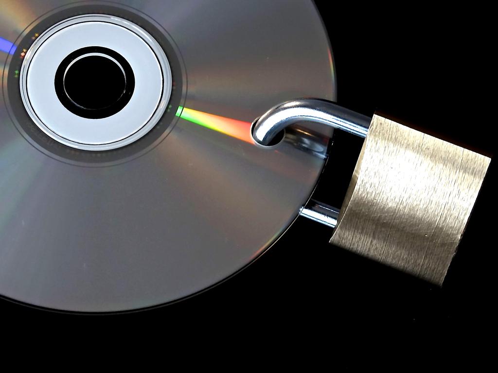 Illustration of quantum encryption and advanced backup technologies